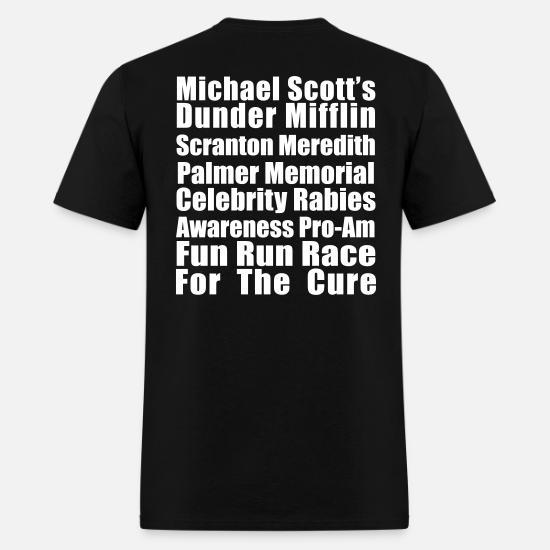michael scott fun run t shirt
